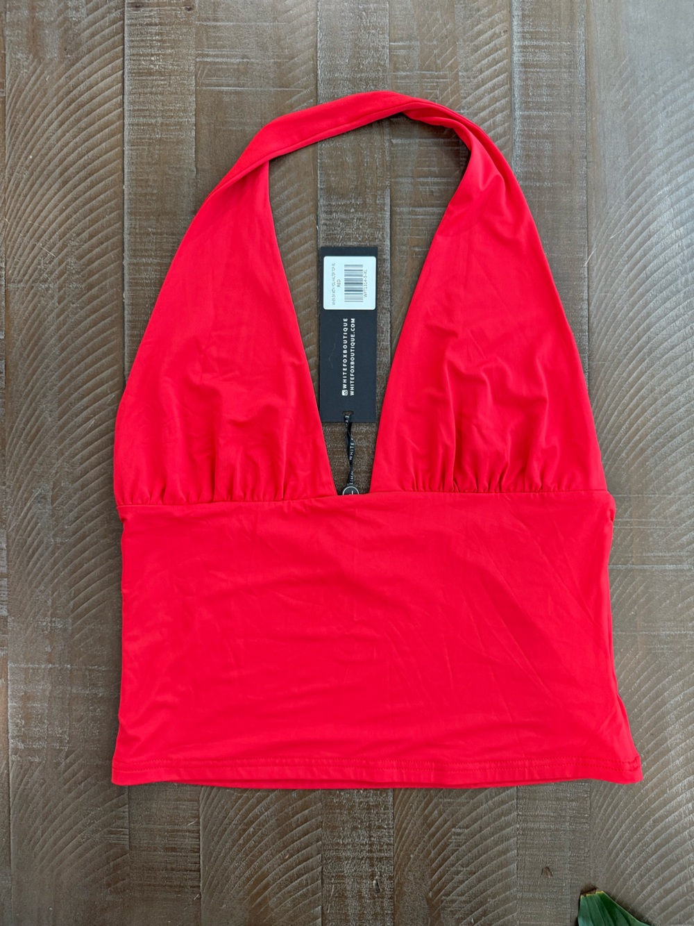 Bright Red Top